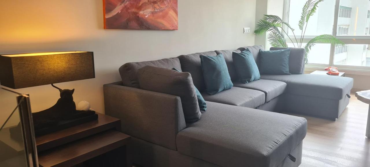 شقة Duplex Centrico Con Vistas Al Mar فيجو المظهر الخارجي الصورة