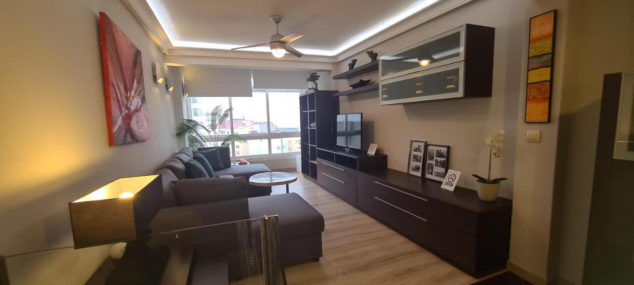 شقة Duplex Centrico Con Vistas Al Mar فيجو المظهر الخارجي الصورة