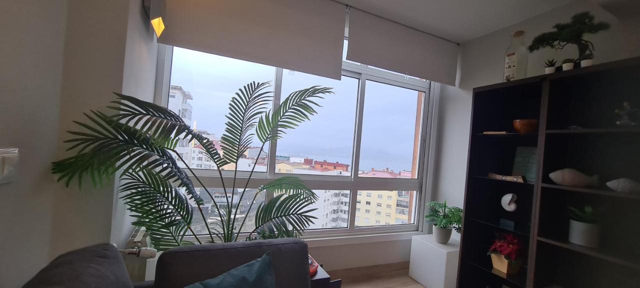 شقة Duplex Centrico Con Vistas Al Mar فيجو المظهر الخارجي الصورة