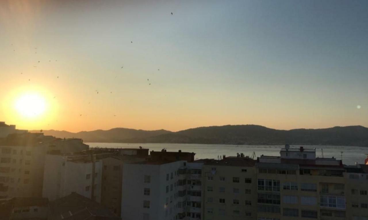 شقة Duplex Centrico Con Vistas Al Mar فيجو المظهر الخارجي الصورة
