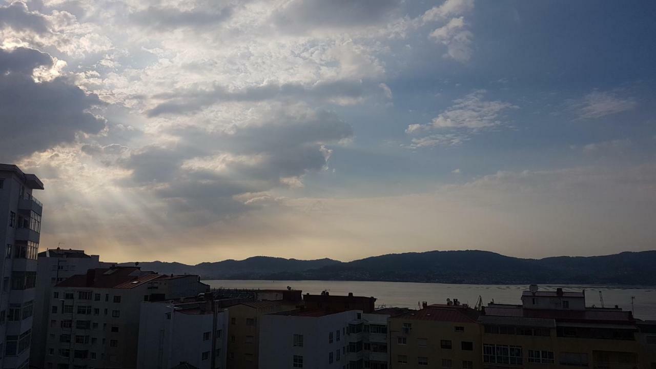 شقة Duplex Centrico Con Vistas Al Mar فيجو المظهر الخارجي الصورة